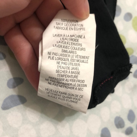 LEVI’S black tee size M and rainbow print KIDS - Picture 12 of 12